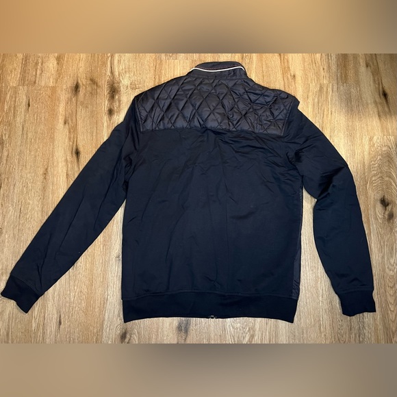 Designer Quilted Bomber Jacket Yacht Yachting Jacket Impulso 1972 Imp 72 Size M - Picture 8 of 11